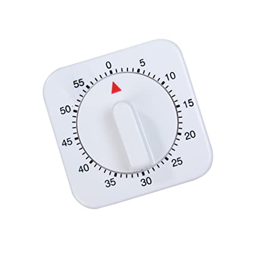Küchentimer 60-Minuten-Zeitmessung mit 80 dB Alarmton magnetischer Countdown-Timer Backen zu Hause Kochen Dämpfen manueller Timer 1 Stück magnetischer Countdown-Timer von Hintyne