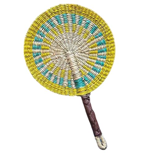 Wandfächer-Dekor 25, 4 x 38, 1 cm aus Seetang gewebter afrikanischer Fächer hängende Dekoration für Sommer Zuhause Schlafzimmer Hochzeitsfeier Dekor afrikanischer Fächer Wandfächer-Dekor 25, 4 x 38, 1 cm aus Seetang gewebter afrikanischer Fächer hängende Dekoration für Sommer Zuhause Schlafzimmer Hochzeitsfeier Dekor afrikanischer Fächer von Hintyne