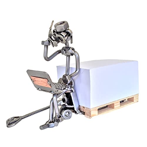 186 - Büro-Deko "Logistiker mit Palette" 186 - Büro-Deko "Logistiker mit Palette" von Hinz & Kunst