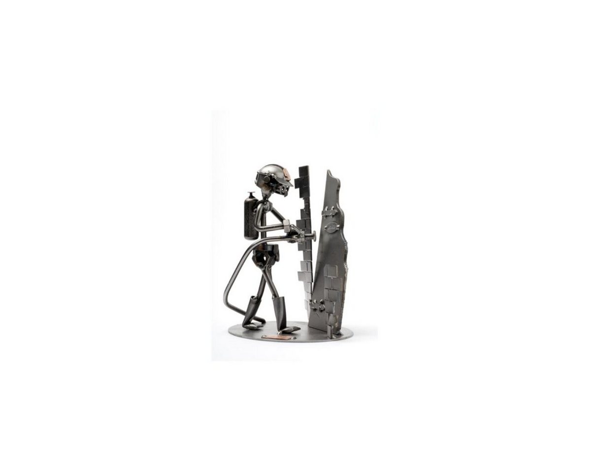 Hinz & Kunst Dekofigur 264 - Figur Feuerwehrmann mit Tür" (1tlg), Perfekt für jeden Anlass" von Hinz & Kunst