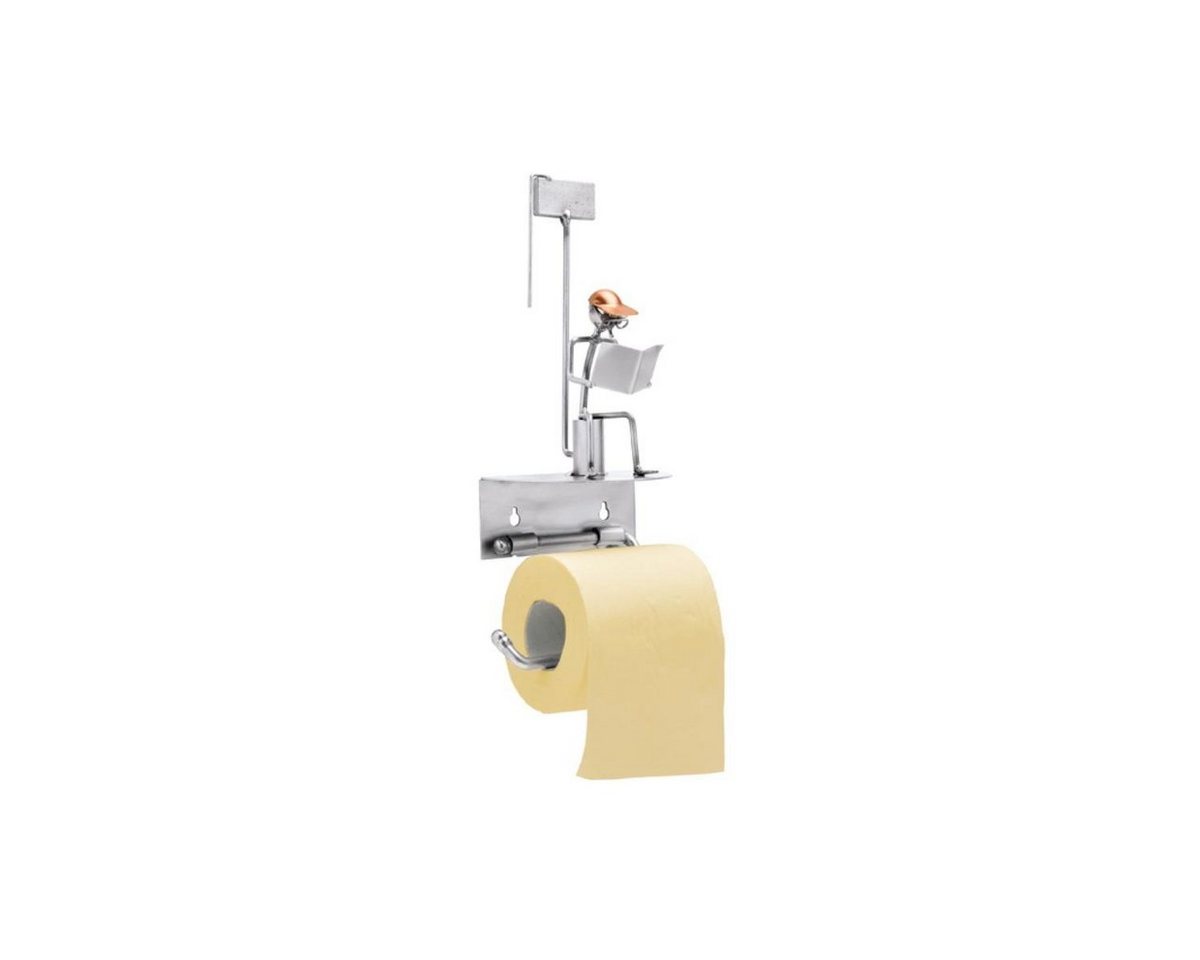 Hinz & Kunst Dekofigur 8010WC - Toilettenpapierhalter "Zeitungsleser" (1tlg), Perfekt für jeden Anlass von Hinz & Kunst