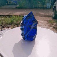 1, 5 Kg Rohe Andara Crystals Blue Sea Electric Monatomic Für Meditation, Kollektion von HinzCrystalShop