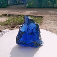 1310 Gr Grober Andara Kristall Tiefblaues Meer Einatomig Zur Meditation von HinzCrystalShop