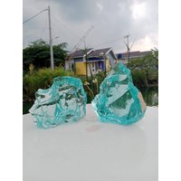 1455 Gr Rohe Andara Kristalle Einatomig Grün Tosca 1455 Gr Rohe Andara Kristalle Einatomig Grün Tosca von HinzCrystalShop