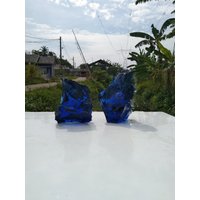 2 Stk. 1801 Gr Andara Kristalle Monatomic Blaues Meer Zur Meditation von HinzCrystalShop