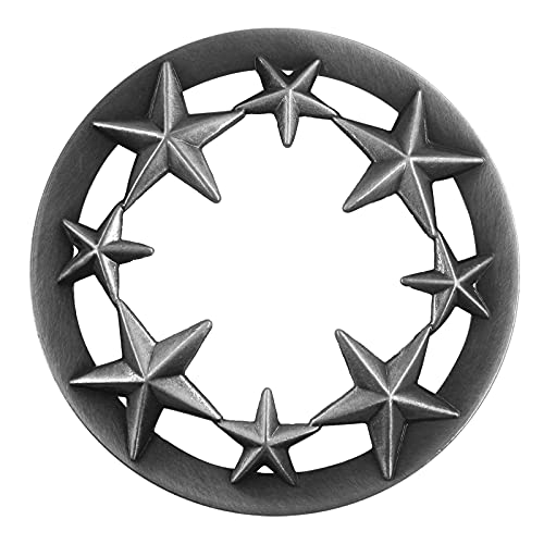 Illuma Lid Candle Kerzedeckel Aufsatz,Mehrere Stile,Candle Matrix Brushed Zubehör Lampenschirm Schirm Topper Metall Weihnachten,Helfen Sie Der Kerze Gleichmäßig Zu Schmelzen von Hion