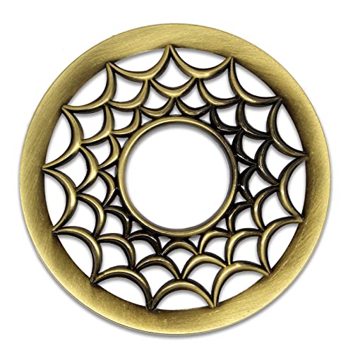 Illuma Lid Candle Kerzedeckel Aufsatz,Mehrere Stile,Candle Matrix Brushed Zubehör Lampenschirm Schirm Topper Metall Weihnachten,Helfen Sie Der Kerze Gleichmäßig Zu Schmelzen von Hion