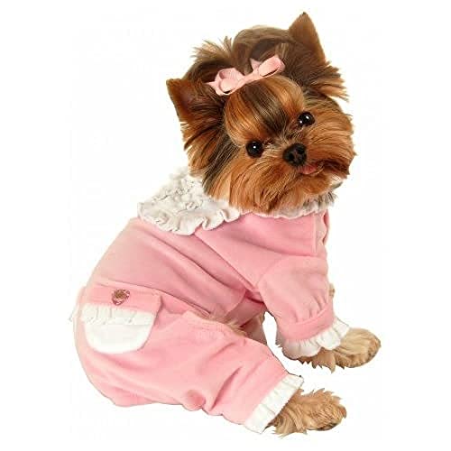 Hip Doggie HD-10PSTY Sweety Jumper Hundeschürze, L, rosa von Hip Doggie