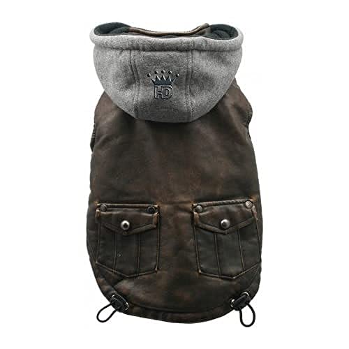 Hip Doggie HD-5VBJ Vintage Bomber Jacket HundeJacke, XL Hip Doggie HD-5VBJ Vintage Bomber Jacket HundeJacke, XL von Hip Doggie