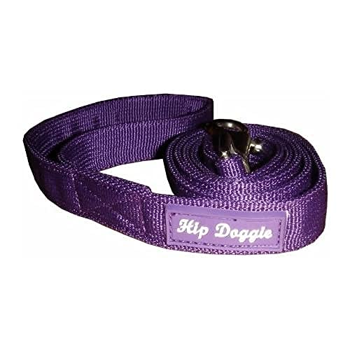 Hip Doggie HD-6PMHPR Leash Hundeleine, lila von Hip Doggie