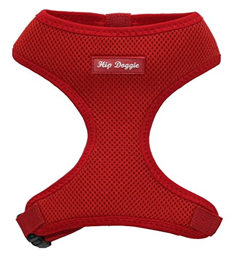 Hip Doggie HD-6PMHRD Ultra Comfort Harness Vest Hundegeschirr, XS, lila von Hip Doggie