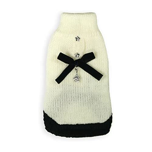 Hip Doggie HD-7CLCC-XS Classic Coco Mohair Sweater - Hundepullover, XS von Hip Doggie