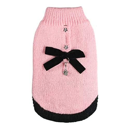 Hip Doggie HD-7CLCP-M Classic Coco Mohair Sweater - Hundepullover, M von Hip Doggie