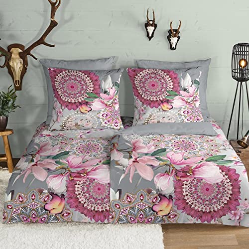 HIP Flanell Bettwäsche Inaya Multi 1 Bettbezug 135 x 200 cm + 1 Kissenbezug 80 x 80 cm HIP Flanell Bettwäsche Inaya Multi 1 Bettbezug 135 x 200 cm + 1 Kissenbezug 80 x 80 cm von Hip