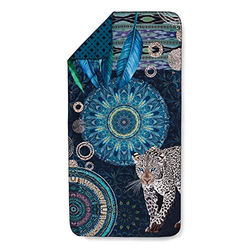 HIP Microfaser Strandhandtücher 2 Größen 50 x 100 cm IMENA dunkelblau HIP Microfaser Strandhandtücher 2 Größen 50 x 100 cm IMENA dunkelblau von Hip