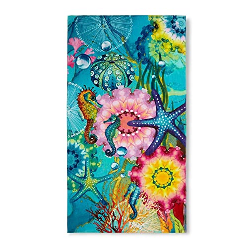 Hip Amada 7160.99.81 Strandtuch Frottee 100 x 180 cm Baumwolle Hip Amada 7160.99.81 Strandtuch Frottee 100 x 180 cm Baumwolle von Hip