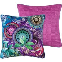 hip Dekokissen "Axelle" Mit Füllung, 1 Stück, Biese, 30x60, Wendeoptik, Weich, Mandala, Lila hip Dekokissen "Axelle" Mit Füllung, 1 Stück, Biese, 30x60, Wendeoptik, Weich, Mandala, Lila von Hip