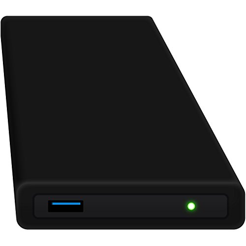 Digittrade HipDisk Externe Festplatte SSD 1TB 2,5 Zoll USB 3.0 mit austauschbarer Silikon-Schutzhülle schwarz Festplattengehäuse stoßfest wasserdicht von Digittrade