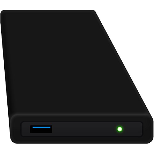 Digittrade HipDisk Externe Festplatte SSD 2TB (6,4 cm (2,5 Zoll), USB 3.0) HD-SW-2TBS mit austauschbarer Silikon-Schutzhülle stoßfest wasserabweisend schwarz von Digittrade