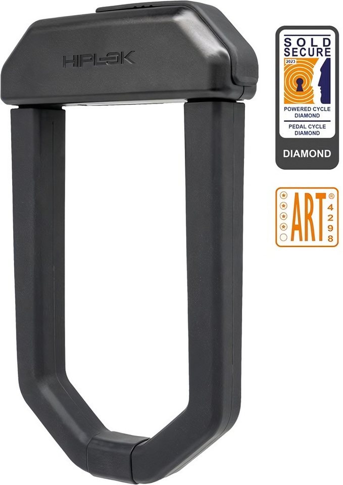 Hiplok Vorhängeschloss AntiAngle Grinder Dx1000 von Hiplok