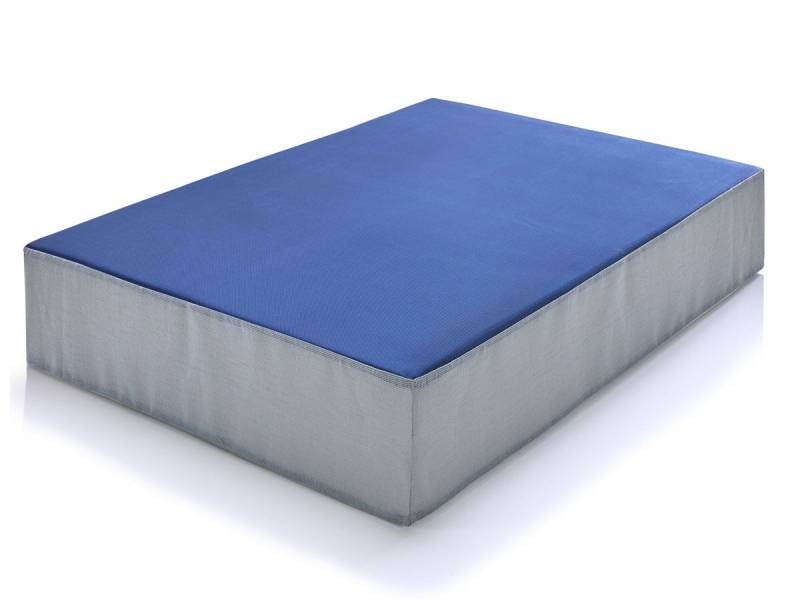 Hipp-Hopp Hüpfpolster Outdoor - Planenstoff marine M = L107 x B70 x H17 cm von Hipp-Hopp