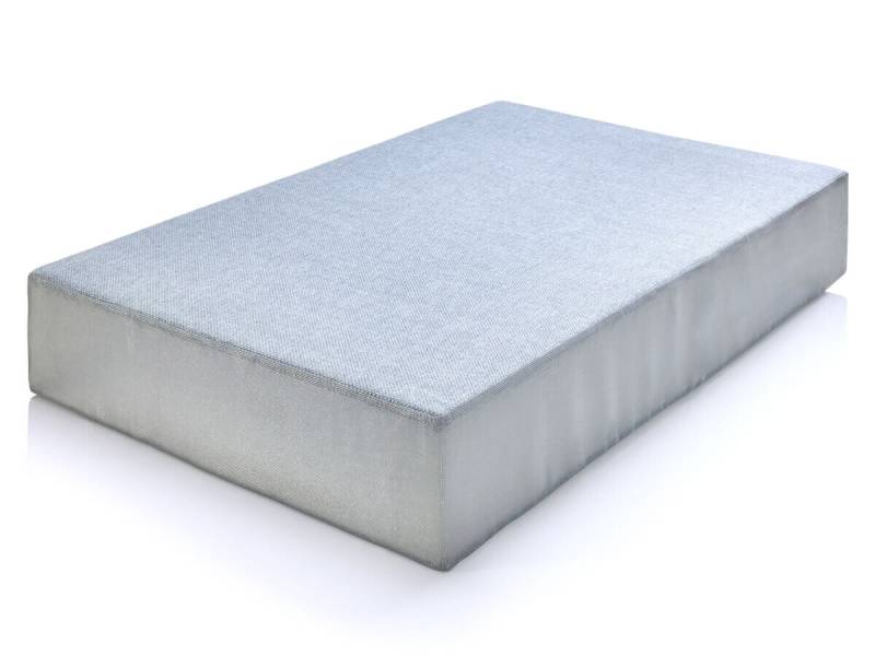 Hipp-Hopp Hüpfpolster Outdoor - Webstoff hellblau S = L97 x B70 x H17 cm von Hipp-Hopp