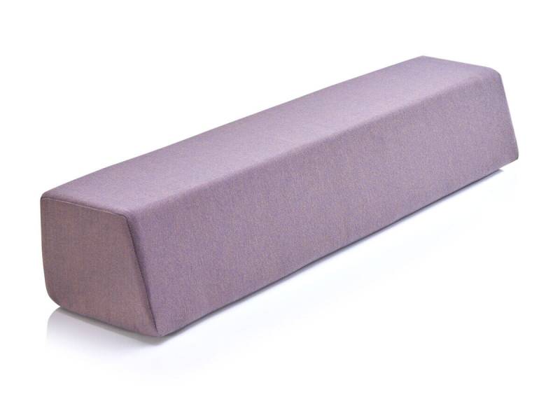 Hipp-Hopp Hüpfpolster Rückenlehne - Indoor flieder S = L94 x B23 x H17 cm von Hipp-Hopp