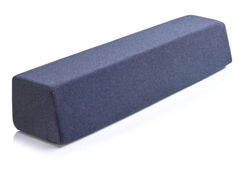 Hipp-Hopp Hüpfpolster Rückenlehne - Indoor schwarzgrau XL = L137 x B23 x H21 cm von Hipp-Hopp