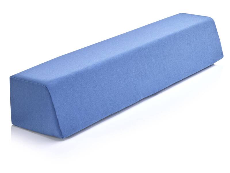 Hipp-Hopp Hüpfpolster Rückenlehne - Indoor taubenblau S = L94 x B23 x H17 cm von Hipp-Hopp
