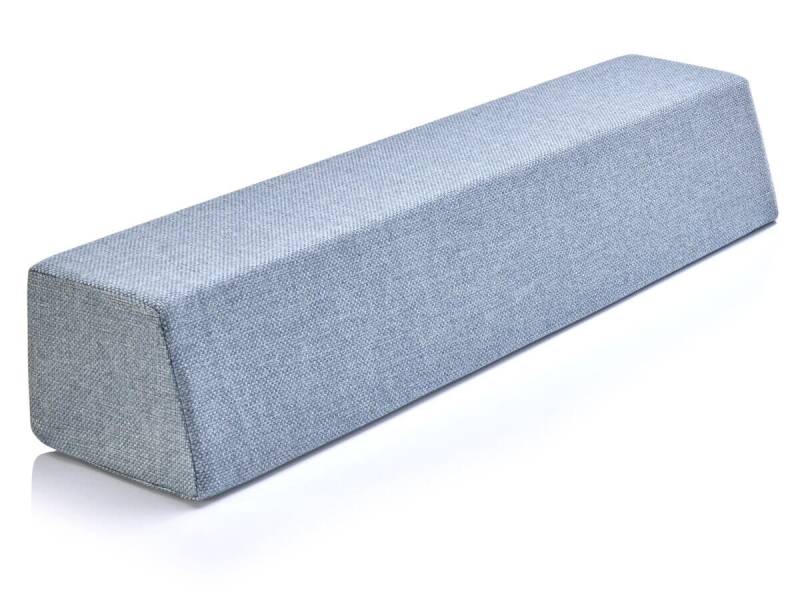 Hipp-Hopp Hüpfpolster Rückenlehne - Outdoor hellblau S = L94 x B23 x H17 cm von Hipp-Hopp