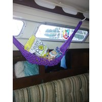 Kleine Makramee Lagerung Hängematte von HippieChicPirateGirl