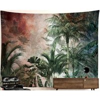 Jungle Painting Tapestry Landscape Boho Nature Beauty Palm Trees Abstract Art Tropical Wall Earth Home Decor Wilderness Colorful Vibrant Jungle Painting Tapestry Landscape Boho Nature Beauty Palm Trees Abstract Art Tropical Wall Earth Home Decor Wilderness Colorful Vibrant von HippieNTapestryWorld