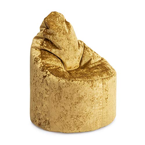HIPPO Sitzsack Stuhl | Jumbo Cord ' Das Nashorn ' | Gaming Liege Innen Leben Zimmer | Ergonomisch Design für Stunden der Entspannung (Chartreuse) von Hippo