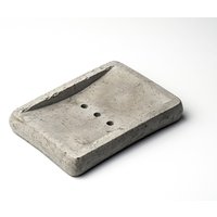 Graue Beton Seifenschale - Badezimmer Accessoire Original Dekor von HippoCraftStore