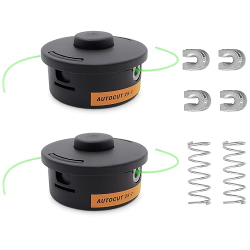 Hippotech 2 Stück AutoCut 25-2 Trimmerkopf für Stihl FS55 FS 90R FS55R FS56 FS56RC FS70 FS80 FS80R FS90 FS110 FS110RX FS130 FS130R FS250 FS240 Rasentrimmer Unkrautfresser ersetzt 40022 710 2191 Hippotech 2 Stück AutoCut 25-2 Trimmerkopf für Stihl FS55 FS 90R FS55R FS56 FS56RC FS70 FS80 FS80R FS90 FS110 FS110RX FS130 FS130R FS250 FS240 Rasentrimmer Unkrautfresser ersetzt 40022 710 2191 von Hippotech