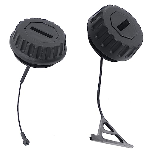 Hippotech 2 Stück Ölkappen für STIHL MS290 MS310 MS640 MS650 MS660 044 046 050 051 064 066 076 084 088 Motorsäge von Hippotech