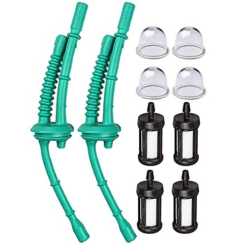Hippotech 2er Pack 4140358 7702 Kraftstoffleitung und Kraftstofffilter für Stihl FS38 FS45 FS100 FS110 FS130 FS46 FS55 KM55 HL45 MM55 Hippotech 2er Pack 4140358 7702 Kraftstoffleitung und Kraftstofffilter für Stihl FS38 FS45 FS100 FS110 FS130 FS46 FS55 KM55 HL45 MM55 von Hippotech