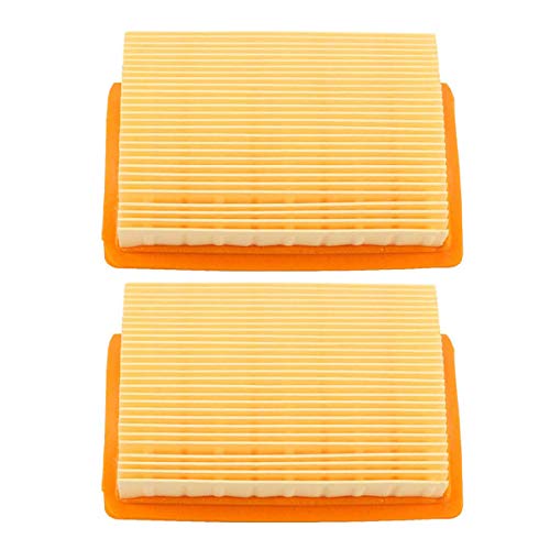 Hippotech 2er Pack Luftfilter Rucksackgebläse BR320 BR340 BR380 BR400 BR420 BR420C Ersetzt 4203-141-0301 Hippotech 2er Pack Luftfilter Rucksackgebläse BR320 BR340 BR380 BR400 BR420 BR420C Ersetzt 4203-141-0301 von Hippotech