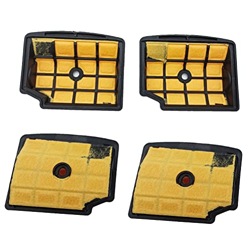 Hippotech 2er Pack Luftfilter für Stihl Kettensäge MS200T MS200 020T 020 Ersetzt 1129 120 1602 und 1129 120 1607 Hippotech 2er Pack Luftfilter für Stihl Kettensäge MS200T MS200 020T 020 Ersetzt 1129 120 1602 und 1129 120 1607 von Hippotech
