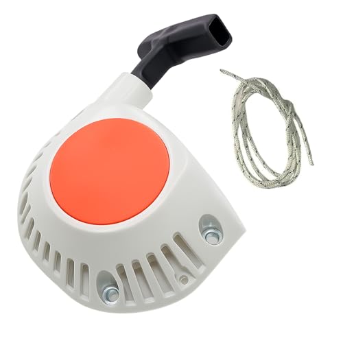 Hippotech 41471904003 Pull Recoil Starter Assembly for Stihl FS240 FS260 FS410 FS460 Rasenmäher Trimmer mit Rückzugstarterseil Hippotech 41471904003 Pull Recoil Starter Assembly for Stihl FS240 FS260 FS410 FS460 Rasenmäher Trimmer mit Rückzugstarterseil von Hippotech