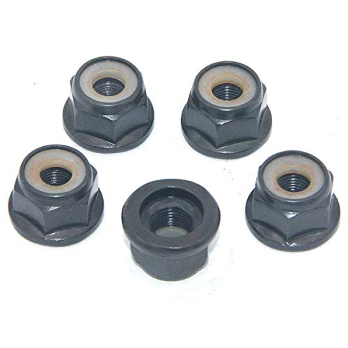 Hippotech 5er Packung 10 mm x 1,0 Linksgewinde Bürstenblatt-Schraubenmutter für Stihl FS44 FS55 FS80 KM FS75 FS83 FS85 FS90 FS100 FS120 FS130 200 FS250 4126 642 7600 Hippotech 5er Packung 10 mm x 1,0 Linksgewinde Bürstenblatt-Schraubenmutter für Stihl FS44 FS55 FS80 KM FS75 FS83 FS85 FS90 FS100 FS120 FS130 200 FS250 4126 642 7600 von Hippotech