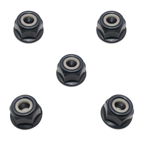 Hippotech 5er Packung 10 mm x 1,0 Linksgewinde Bürstenblatt-Schraubenmutter für Stihl FS44 FS55 FS80 KM FS75 FS83 FS85 FS90 FS100 FS120 FS130 200 FS250 4126 642 7600 Hippotech 5er Packung 10 mm x 1,0 Linksgewinde Bürstenblatt-Schraubenmutter für Stihl FS44 FS55 FS80 KM FS75 FS83 FS85 FS90 FS100 FS120 FS130 200 FS250 4126 642 7600 von Hippotech