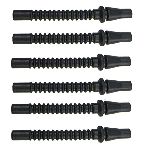 Hippotech 6 Stück MS290 Impulse Kraftstoffschlauch Schlauch für Stihl 029 039 MS290 MS310 MS390 064 066 MS640 Kettensäge ersetzt 1127 141 8600 von Hippotech
