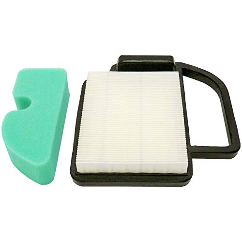 Hippotech Air Filter with Pre Filter for Kohler SV470-610 15-21 Replaces 20-083-06-S 20-083-02S 2008302 Cub Cadet KH-20 883 02-S1 Craftsman 24642 Ariens 21541600 von Hippotech