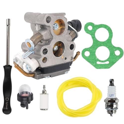 Hippotech C1T-El41 Vergaser für Zama Vergaser für Husqvarna 435 435E 440 440E Kettensäge für Jonsered CS2240 CS2240S CS410 506450501 von Hippotech