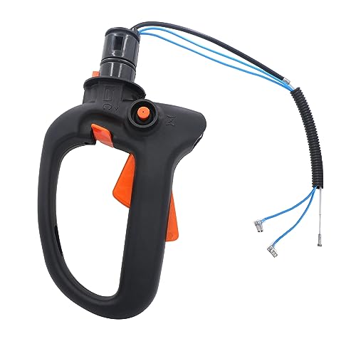 Hippotech Kontrollgriff Gasgriff Heckgriff für Stihl Heckenschere HS81 HS81R HS81T von Hippotech