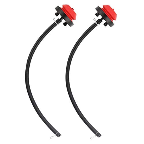 Hippotech Pack of 2 Primer Bulbs and Fuel Line for MTD Cub Cadet 524SWE 524WE 526SWE 526WE 528SWE 530SWE 726TDE 728TDE 930SWE 933SWE 945SWE 1028 1030TE 1130SWE CC46ES CC550ES Snow Blower Hippotech Pack of 2 Primer Bulbs and Fuel Line for MTD Cub Cadet 524SWE 524WE 526SWE 526WE 528SWE 530SWE 726TDE 728TDE 930SWE 933SWE 945SWE 1028 1030TE 1130SWE CC46ES CC550ES Snow Blower von Hippotech