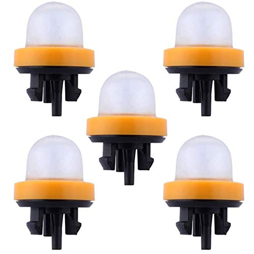 Hippotech Pack of 5 Primer Bulbs for MTD 791-683974B for Ryobi 683974B for McCulloch 224242-02 Trimmer von Hippotech