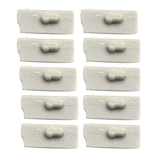 Hippotech Packung mit 10 Stoßstangenkettenführungen für Stihl-Kettensäge 024 026 029 036 044 046 066 MS240 MS260 MS290 MS340 MS360 MS341 MS361 MS440 MS460 MS640 MS650 MS660 von Hippotech