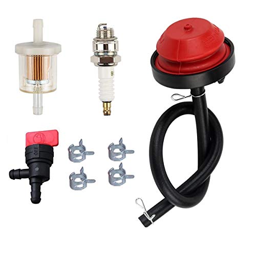 Hippotech Primer Bulb Fuel Filter Spark Plug for Tecumseh HMSK100 HMSK105 HMSK110 HMSK80 HMSK85 HMSK90 Snowthrower Snow Blower Hippotech Primer Bulb Fuel Filter Spark Plug for Tecumseh HMSK100 HMSK105 HMSK110 HMSK80 HMSK85 HMSK90 Snowthrower Snow Blower von Hippotech